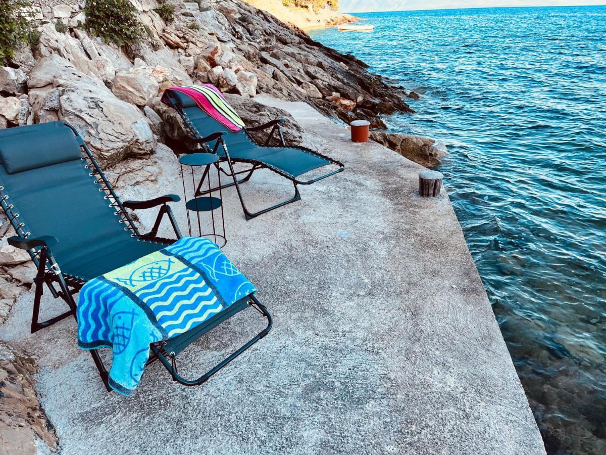 Seaside Cottage Maslina Gdinj Zewnętrze zdjęcie