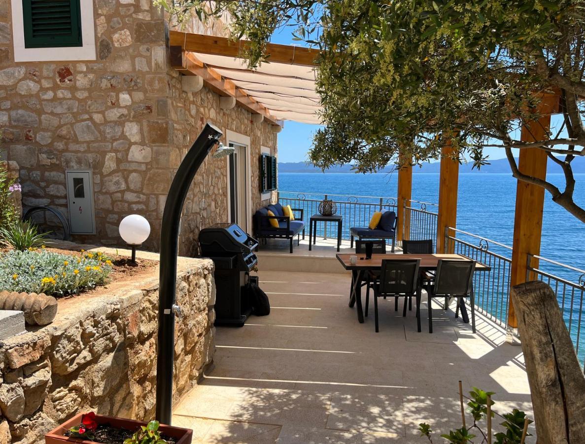 Seaside Cottage Maslina Gdinj Zewnętrze zdjęcie