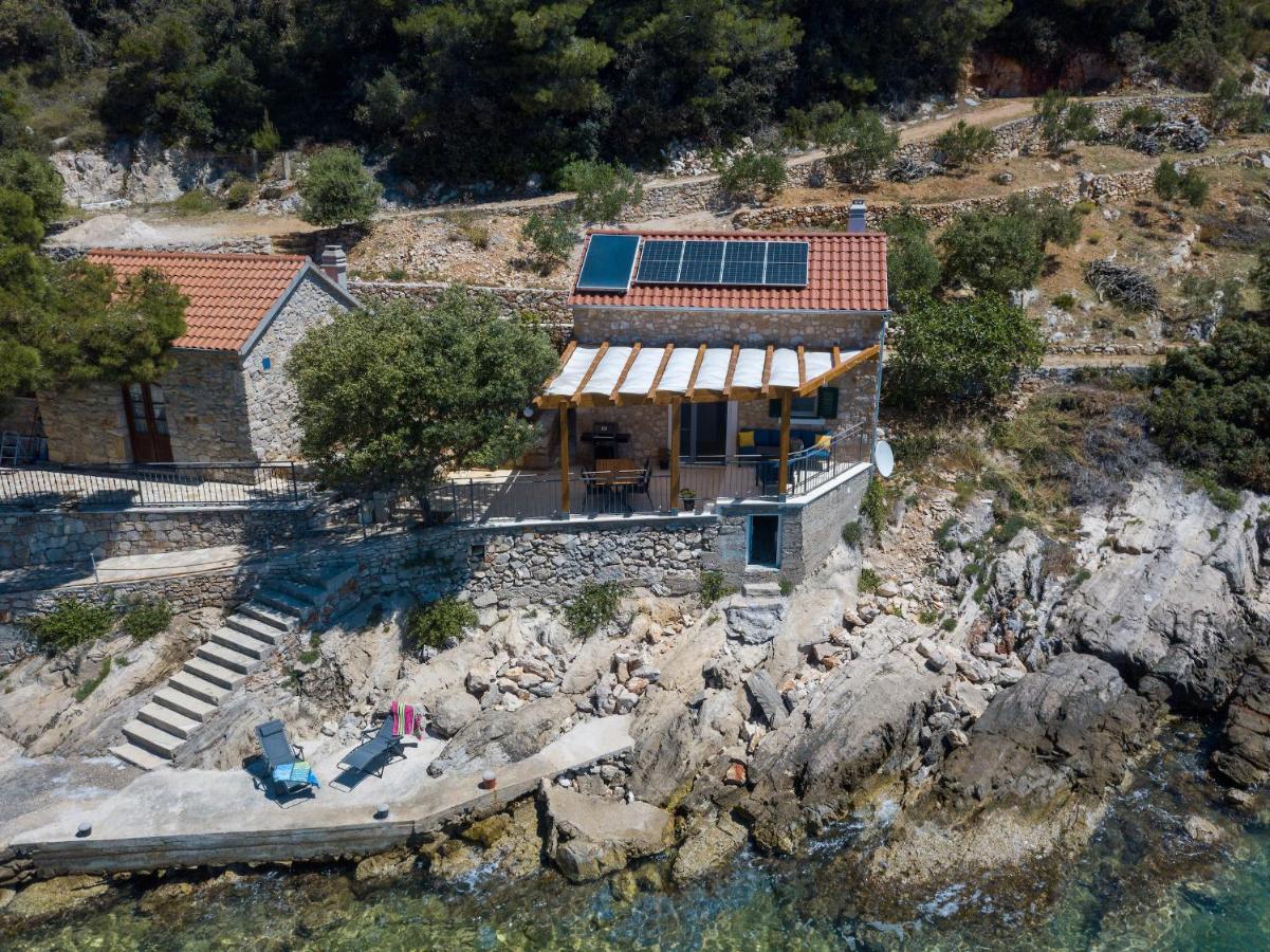 Seaside Cottage Maslina Gdinj Zewnętrze zdjęcie