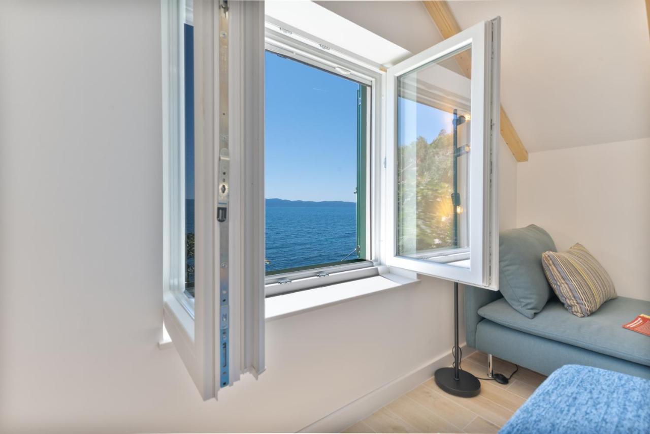 Seaside Cottage Maslina Gdinj Zewnętrze zdjęcie