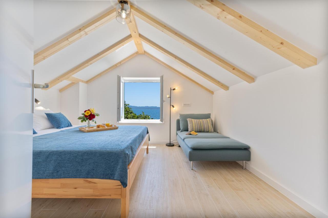 Seaside Cottage Maslina Gdinj Zewnętrze zdjęcie