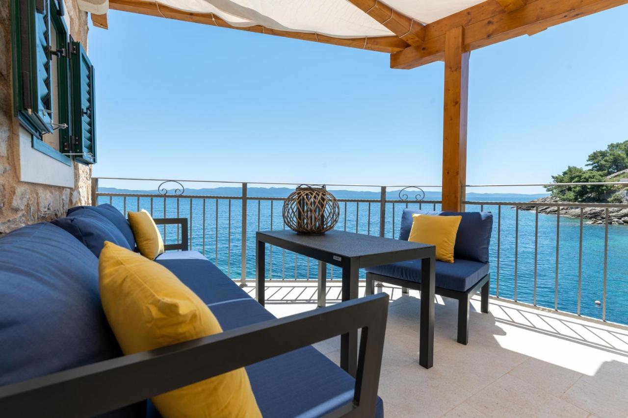 Seaside Cottage Maslina Gdinj Zewnętrze zdjęcie