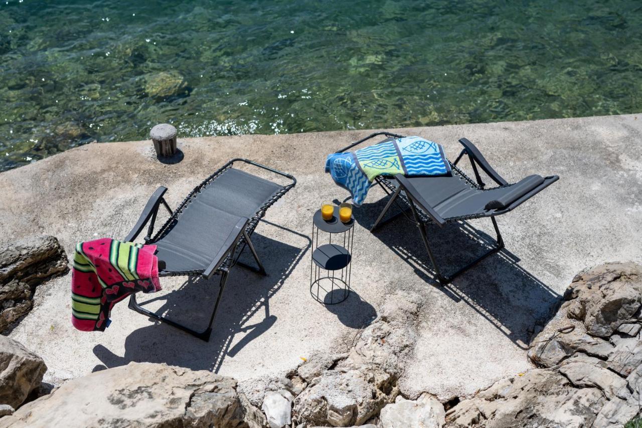 Seaside Cottage Maslina Gdinj Zewnętrze zdjęcie